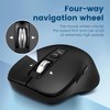 Evo Bytes Multi-Device Silent Scrolling Wireless Mouse - 3 of 4