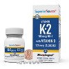 Superior Source K2 (MK-7) 100 mcg with D3 (5000 IU) Supplement - 2 of 4