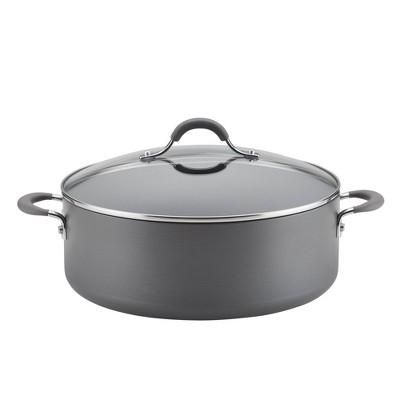 Circulon A1 Series with Scratchdefense Technology Nonstick Induction  Stockpot with Lid, 8 Quart