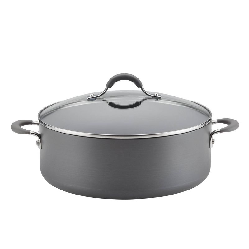 Circulon Radiance 7.5qt Covered Wide Stockpot, 1 of 6