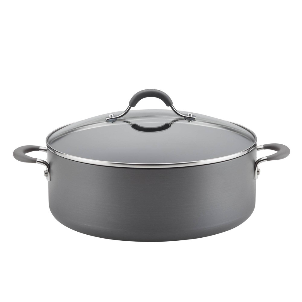 Photos - Pan Circulon Radiance 7.5qt Covered Wide Stockpot 