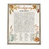 The Lakeside Collection Holiday Word Search Wall Art - Thanksgiving - 4 of 4