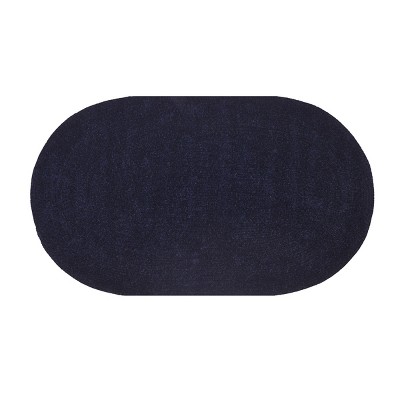 Chenille Solid Collection 100% Polyester Reversible Indoor Area Utility Rug - Better Trends