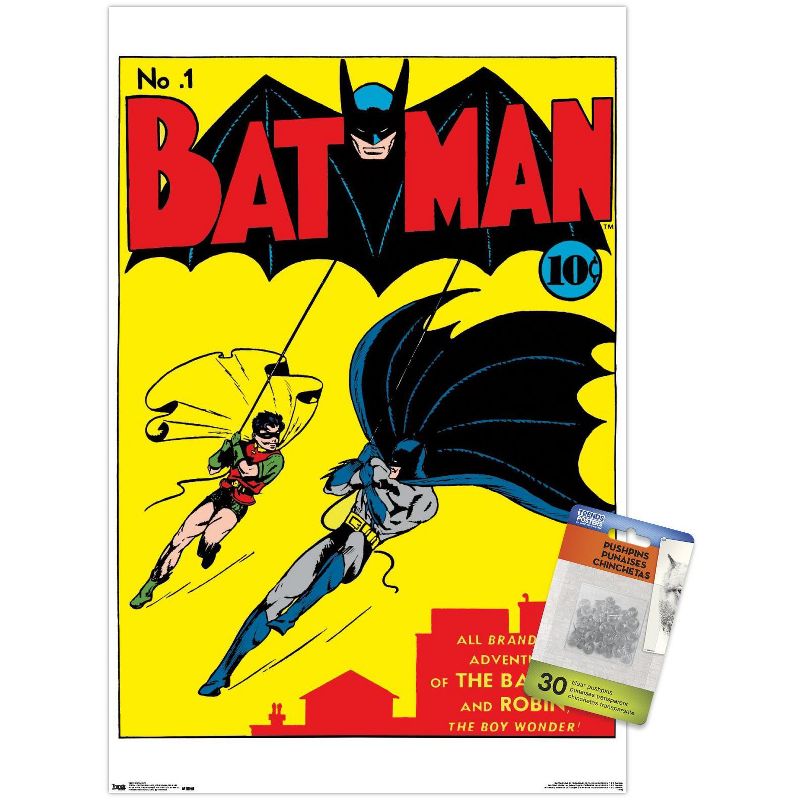 Trends International DC Comics - Batman - Cover #1 Unframed Wall Poster Prints, 1 of 7