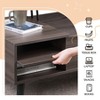 GALAXHERO Lift Top Coffee Table for Living Room Small Coffee Table with Storage,Hidden Compartment and Adjustable Shelf Mid Century Modern - 4 of 4