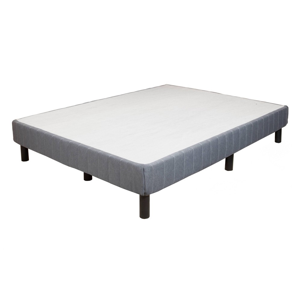 Full Enforce Platform Base Gray - Hollywood Bed Frame