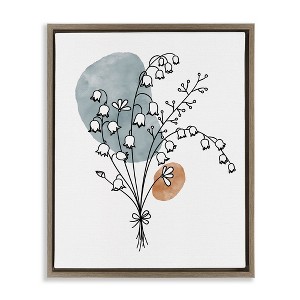 Stupell Industries Lily of the Valley Wildflower, 17" x 21" - 1 of 4