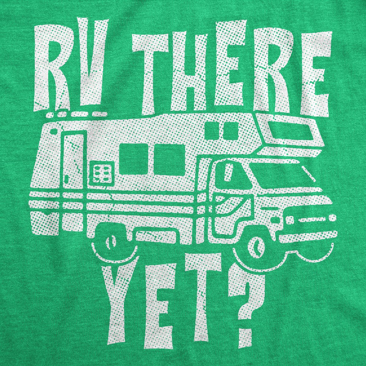 Мужские футболки Crazy Dog T-Shirts, Inc. Mens Funny T Shirts RV There Yet Sarcastic Camping Tee For Men - Crazy Dog Men's T Shirt For Campers Green XXL — фото 2