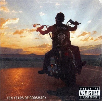  Godsmack - Good Times, Bad Times: 10 Years of Godsmack [Explicit Lyrics] (CD) 