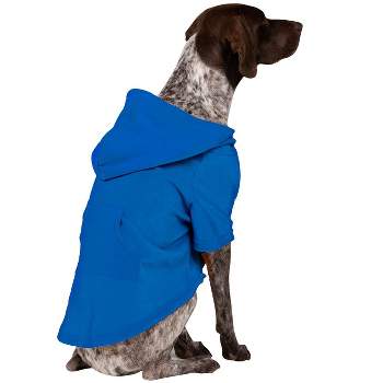 Pet Pjs - Brilliant Blue Pet Pjs Fleece Hoodie Sweaters