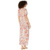 Hurley Womens Button Up Maxi Dress - 2 of 2