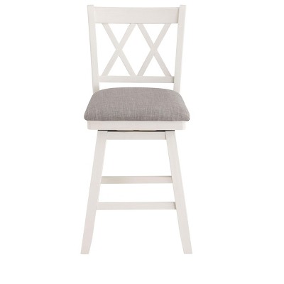 Home 2 Office Brookline White High Back Wood 24 In Bar Stool Target   GUEST 5d4e0c51 26c4 4314 B025 C8d41c02b163