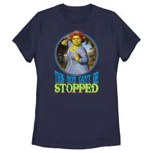 Women's Shrek Mom Can’t Be Stopped  T-Shirt -  - - 1 of 4