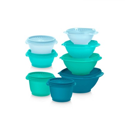Tupperware 16pc (Set of 8) Heritage Food Storage Container Set