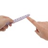 Unique Bargains Half-moon HD-001 Nail Files 5 Pcs - 2 of 4