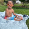 Rokka&Rolla Toddler Boys' Swim Trunks - 3 of 4