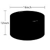Wooakway Outdoor/Indoor/Decor/Garden Large Tall Metal Planter Pots Planter Boxes Cachepots Nursery Pots - 3 of 4