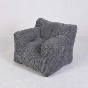 NicBex Bean Bag Chairs for Adult Teens Kids,Bean Bag Sofa with Tufted Soft Stuffed Filling and Side Pockets for Living Room,Bedroom - 1 of 4