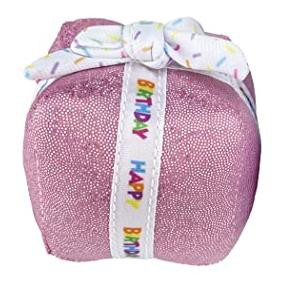 Multipet Birthday Present Pink Pet Toy