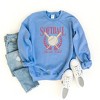 Simply Sage Market Women's Graphic Sweatshirt Softball Sports Club - 3 of 3