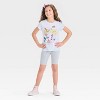 Girls' Pokemon Cafe Short Sleeve Graphic T-Shirt - White - 4 of 4