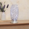 The Lakeside Collection Gold or Silver Accent Lights - Oval Silver - 2 of 4