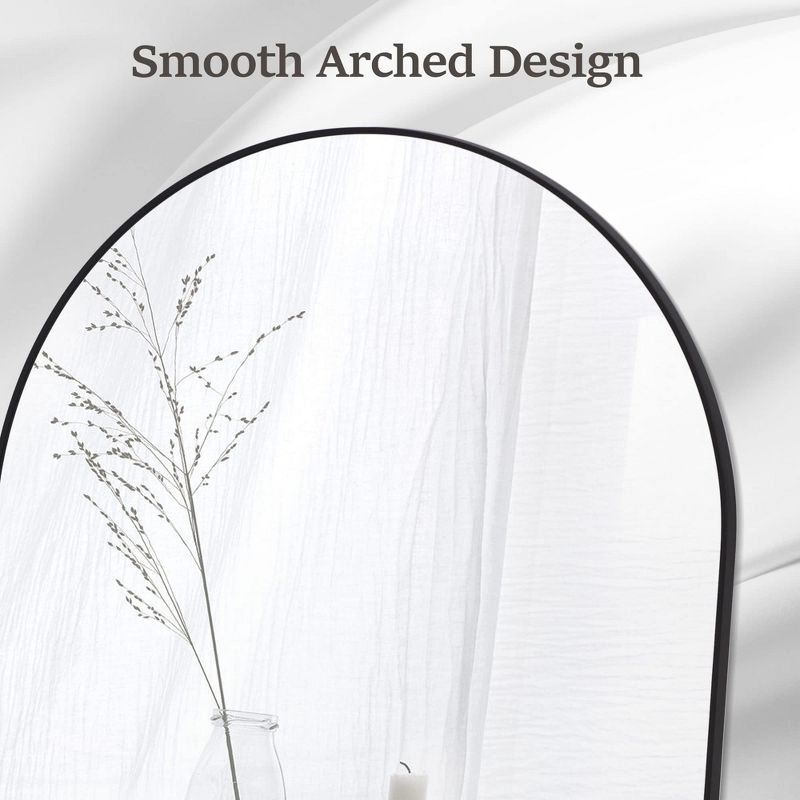 HOMLUX Arched Wall Mirror, 4 of 6