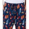 The Year Without a Santa Claus Men's Snow Heat Miser Tossed Print Pajama Pants - 3 of 4