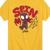 Boys' - Marvel - Spider-Man And His Amazing Friends Doodle Spin Short Sleeve Graphic T-Shirt - 2 of 4