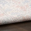 Nourison Botanical Washables Bordered Indoor Flatweave Rug - 3 of 4