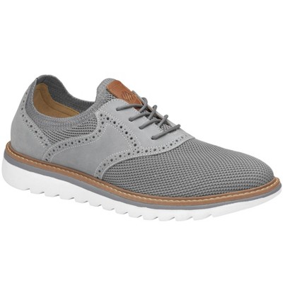 Johnston & Murphy Men’s Braydon Knit Saddle Shoe
