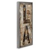 Stupell Industries Los Angeles Montage Collage, 13" x 30" - 3 of 4