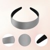 Unique Bargains Girl's Satin Headband 1.57" Wide 1 Pc - 3 of 4