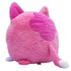 Hangry Petz: Lucy Pink Cat - 12" Animal Plush - 3 of 4