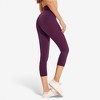 Anna-Kaci Active Women's High Waist Capri Leggings with Stretchy Seamless Fit - 2 of 4