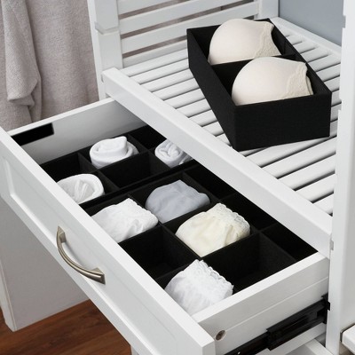 Household Essentials 3pc Drawer Organizer Set - Thumbnail 5