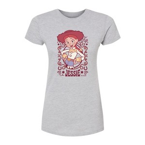 Women's - Toy Story 4 - Jessie Cowgirl Fitted Graphic T-Shirt - 1 of 2