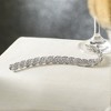 Ross-Simons 1.00 ct. t.w. Diamond Bracelet in Sterling Silver - 3 of 4