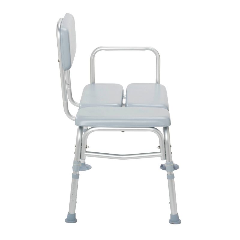 Drive Medical Padded Seat Transfer Bench, 4 of 6