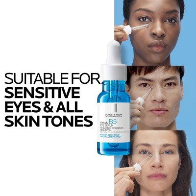 La Roche Posay Hyalu B5 Anti-Wrinkle Concentrate Repairing Repluming Eye Serum - Travel Size - 0.50 fl oz: Paraben-Free, Alcohol-Free
