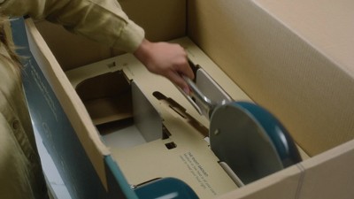 Terracotta Ceramic Nonstick Cookware Set with Stainless Steel Handles