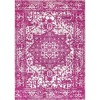 Unique Loom    Richmond Medallion Area Rug - 2 of 4