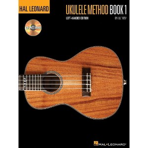Hal Leonard Ukulele Method Book 1  Left-Handed Edition Book/Online Audio - 1 of 1
