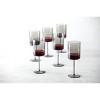 Fortessa Tableware Solutions 15oz 6pk Urbo Red Wine Glasses Gray: Copolyester, Dishwasher-Safe, Cold Beverages, Set of 6 - 3 of 4
