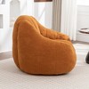 Runesay Modern Bean Bag Sofa with Tufted Soft Stuffed Filling, Fluffy and Lazy Sofa - 4 of 4