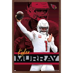 Trends International NFL Arizona Cardinals - Kyler Murray 24 Framed Wall Poster Prints - 1 of 4