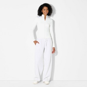 Women's ButterBliss Double Zip Fashion Jacket - Wild Fable™ - 1 of 3