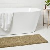 22x60 Antimicrobial Bath Runner Tan - Threshold™