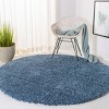 Classic Shag Ultra SG240 Hand Tufted Indoor Rugs - Safavieh - 2 of 4