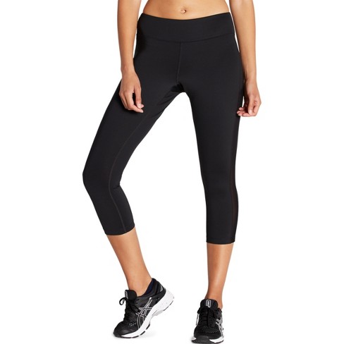 Asics Women's Kate Mesh Capri Running Apparel, Xs, Black : Target